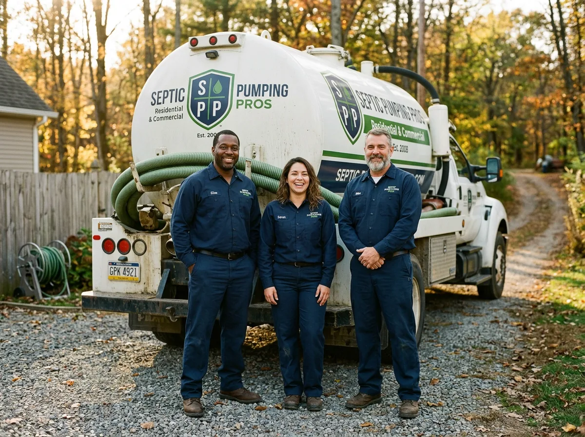 Septic Tank Pumping company in Revloc, PA