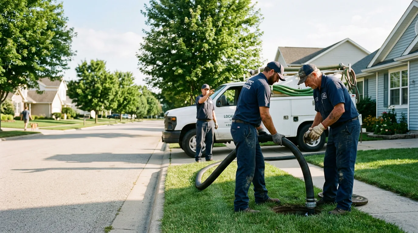 Septic Tank Pumping in Revloc, PA near me